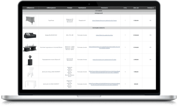 Зображення ноутбука