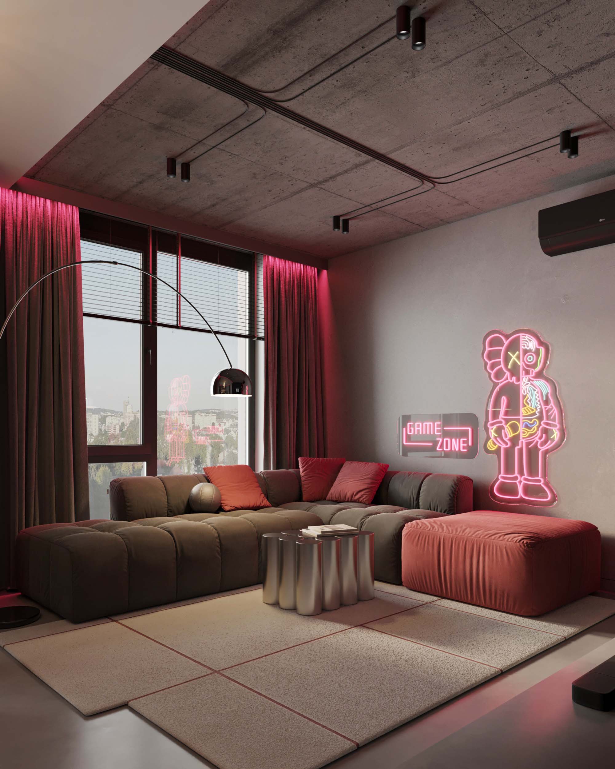 CYBERLOUNGE APARTMENT