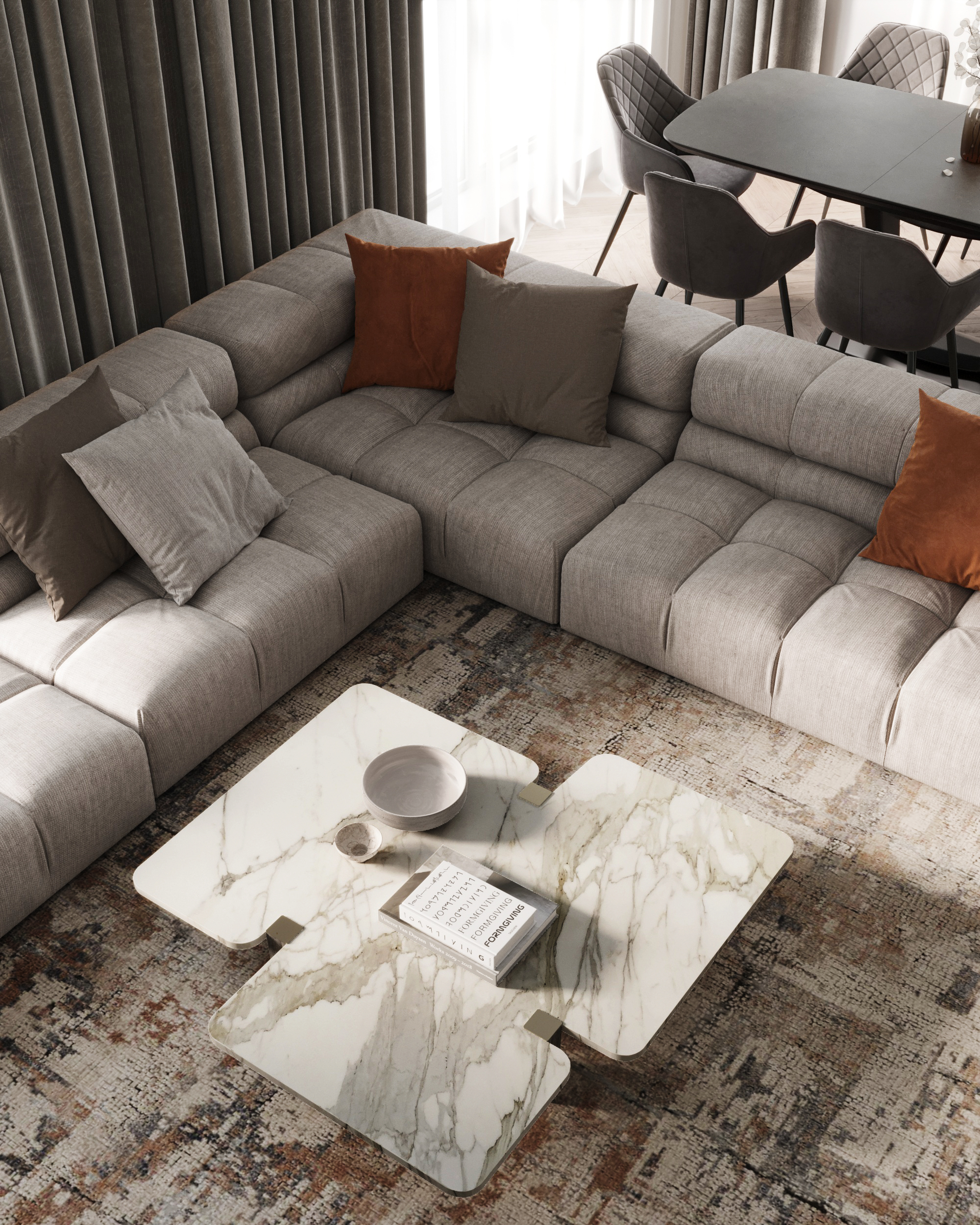 MECHNYKOVA PENTHOUSE